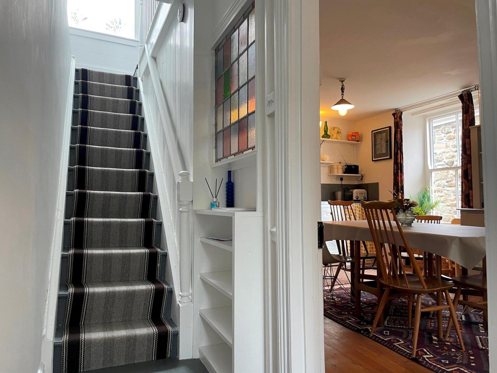 Janies Cottage~ Mousehole~Eclectic Interiors & Vintage Charm מראה חיצוני תמונה