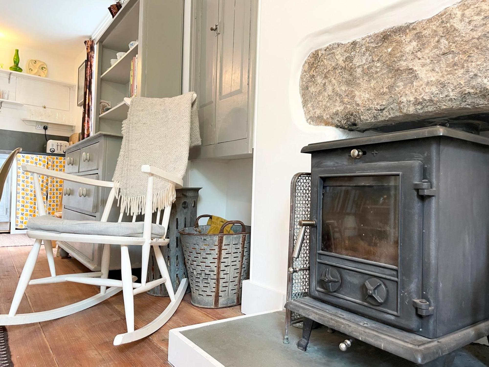 Janies Cottage~ Mousehole~Eclectic Interiors & Vintage Charm מראה חיצוני תמונה