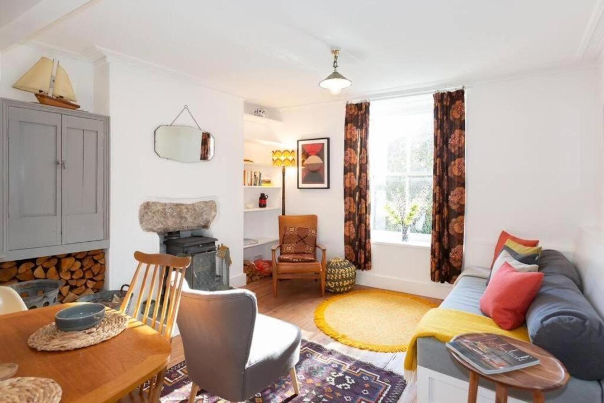 Janies Cottage~ Mousehole~Eclectic Interiors & Vintage Charm מראה חיצוני תמונה